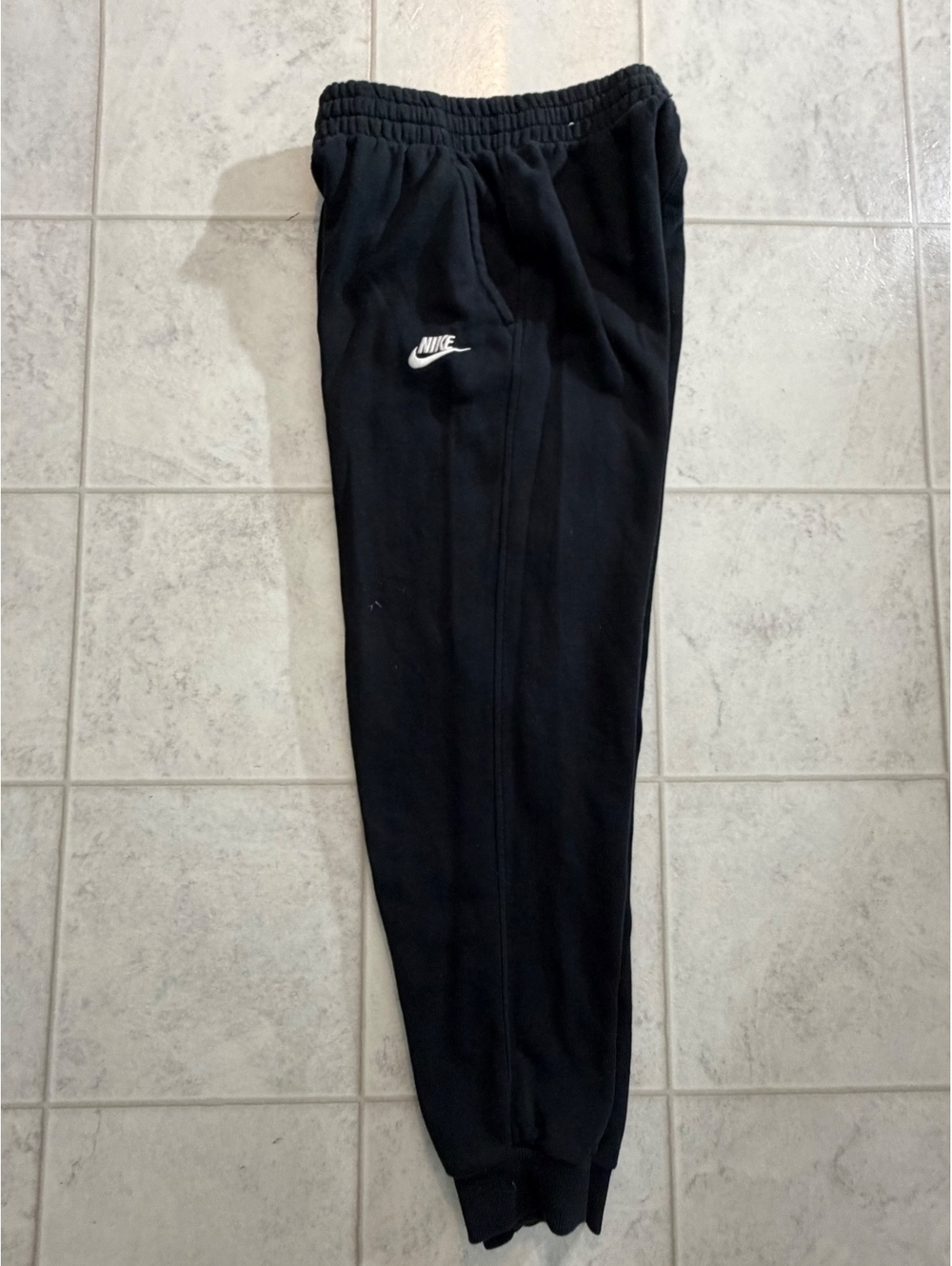 Nike black jogger pants